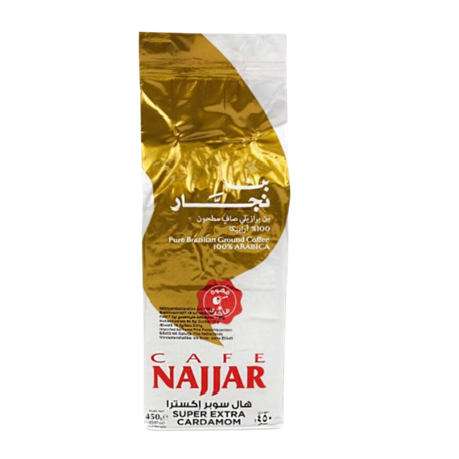 بن نجار سوبر اكسترا بالهيل 450g