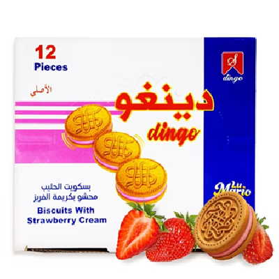 بسكويت دينغو بالفريز 12 قطعة