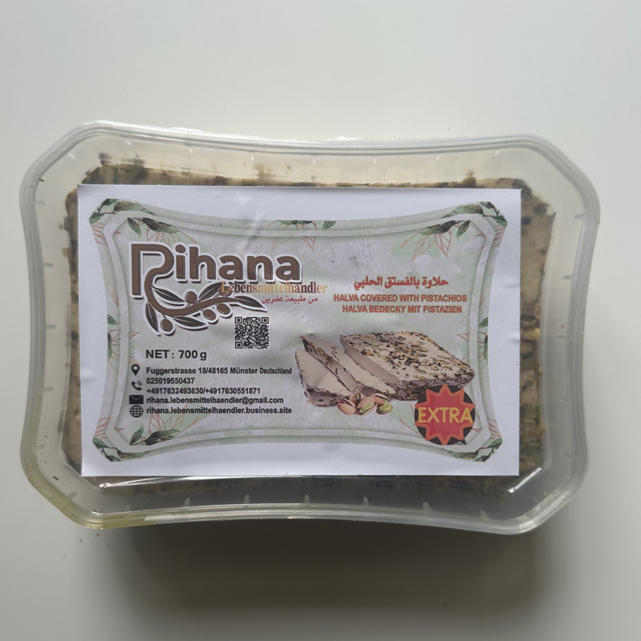 حلاوة طحينية بالفستق 700g