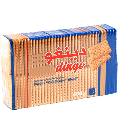 بسكويت دينجو سادة “بيتي بور” 400g