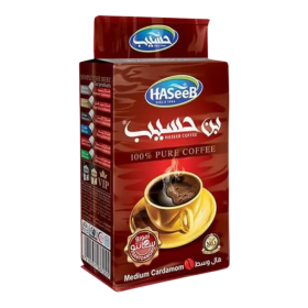 بن حسيب متوسطة بالهيل الأحمر 500 غرام