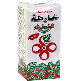 متة خارطة بيضاء  250غ
