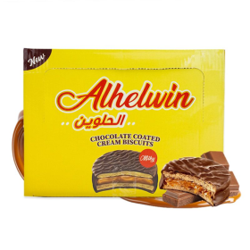 بسكويت  الحلوين بالشوكولا 10p x30g