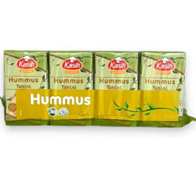 حمص بالطحينة (مسبحة) الكسيح 4X135g