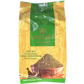 زعتر اخضر العرجاوي 450غ